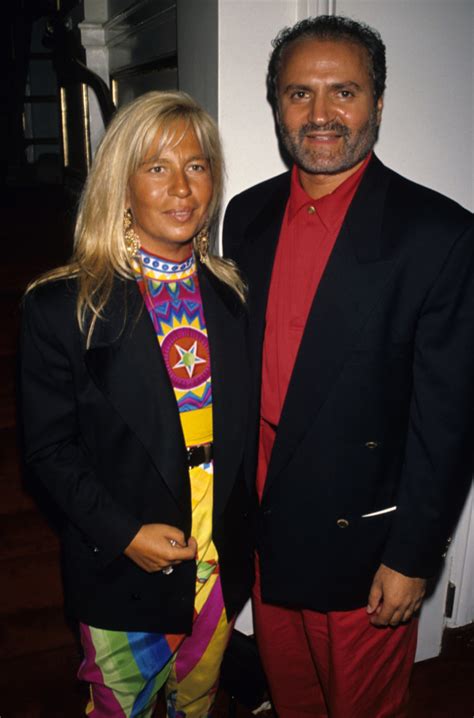 gianni and donatella versace photos|donatella versace personal life.